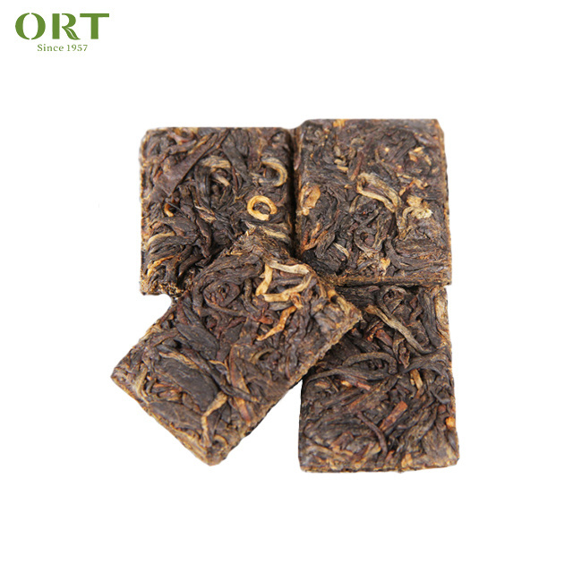 Compressed Dian Hong Cha Yunnan black tea mini cake tuo cha