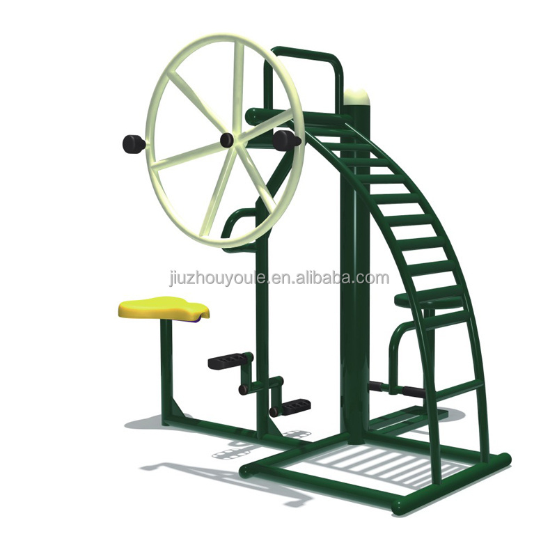 Commercial gym equipment garden fitness equipment outdoor fitness equipment for sale Cheap galvanized steel structure park outdo