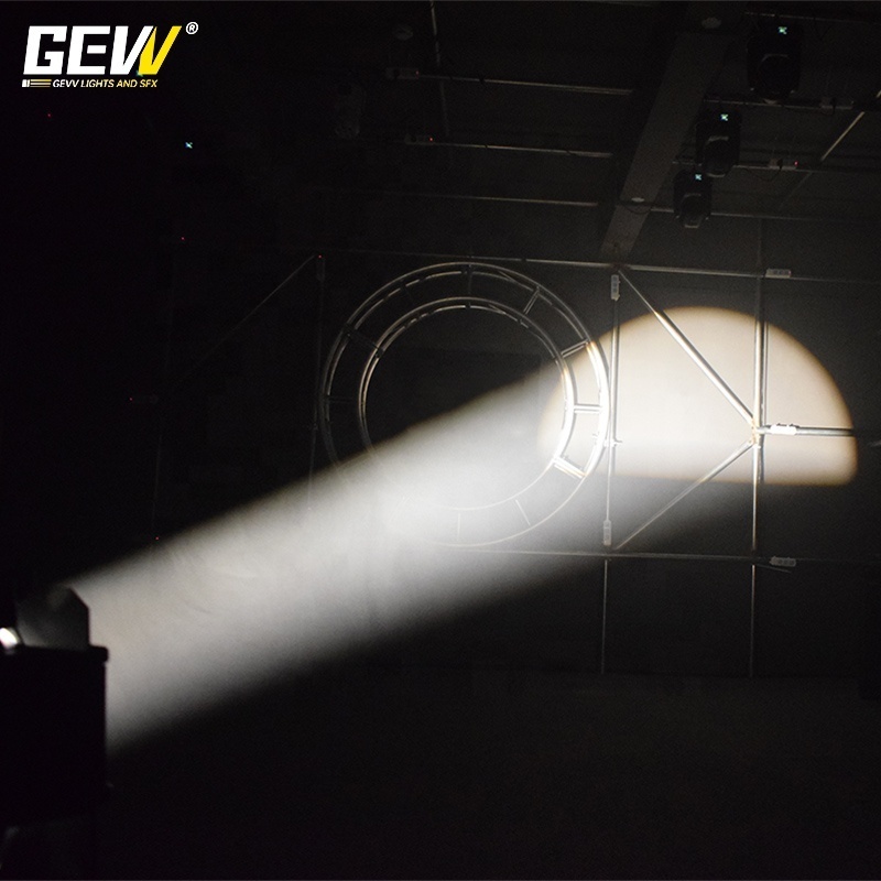 GEVV 300W LED Ellipsoidal Light Professional Theater Stage Light Warm White LED Profile Light for Studio Show