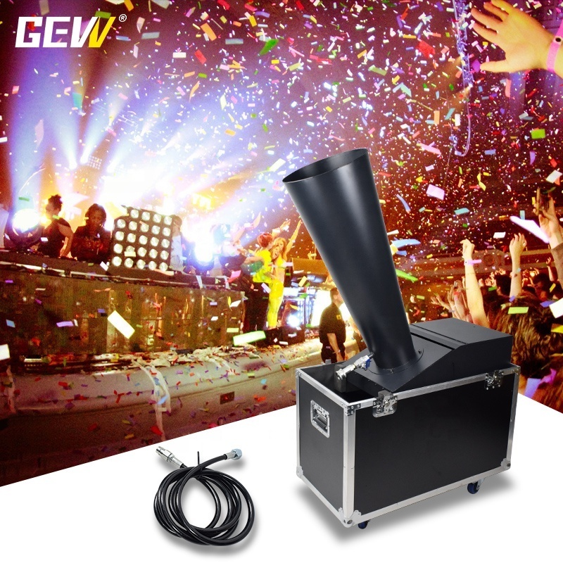 DJ Stage Special Effect Wedding Party Hand Control CO2 Blaster Confetti Cannon Launcher Machine