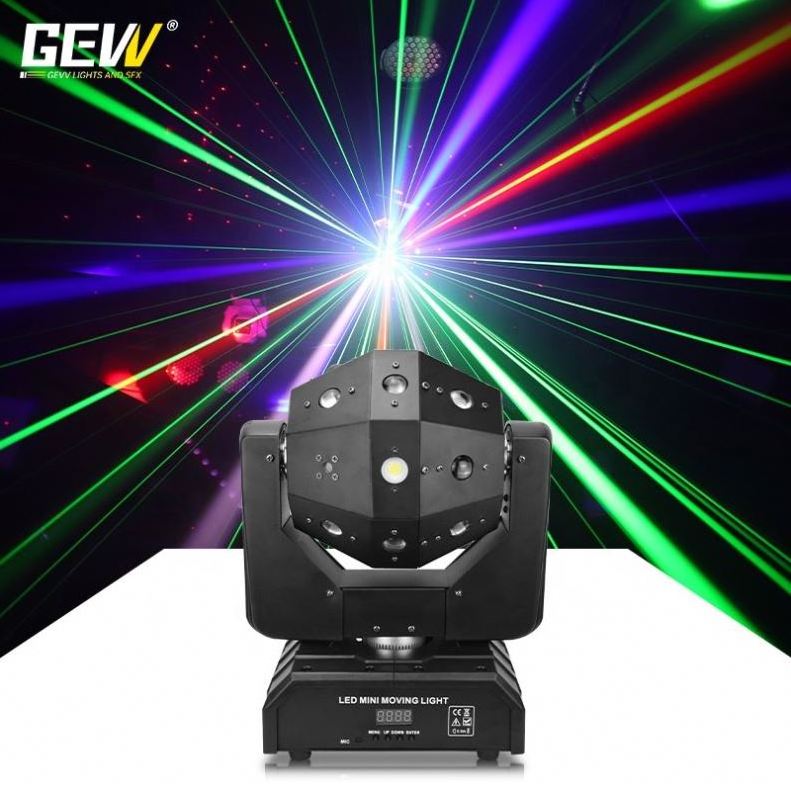 Advanced Technology Good Price Mini Laser Light Show 12V