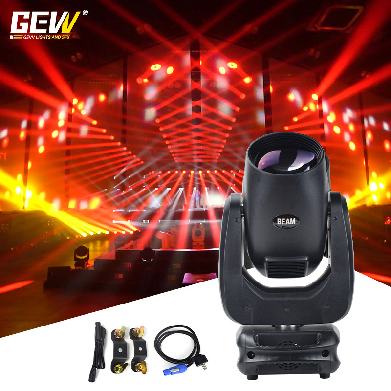 Fly Case 260W Beam light 10r Sharpy Move Head DJ light Rainbow Effect 16 Prism