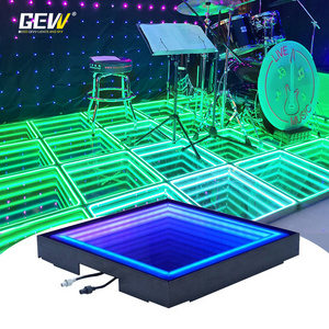 Stage Decoration LED Interactive Light Neon Dance Floor for Sale