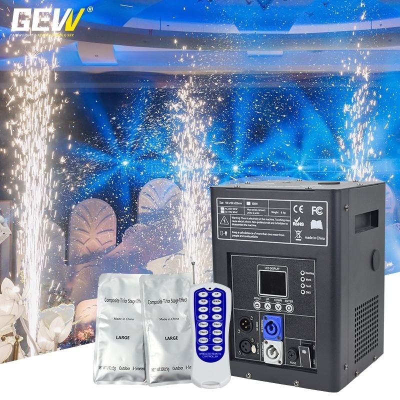 dj Wedding Electronics Fireworks Fountain 750w Cold Spark Machine Wedding Cold Firework