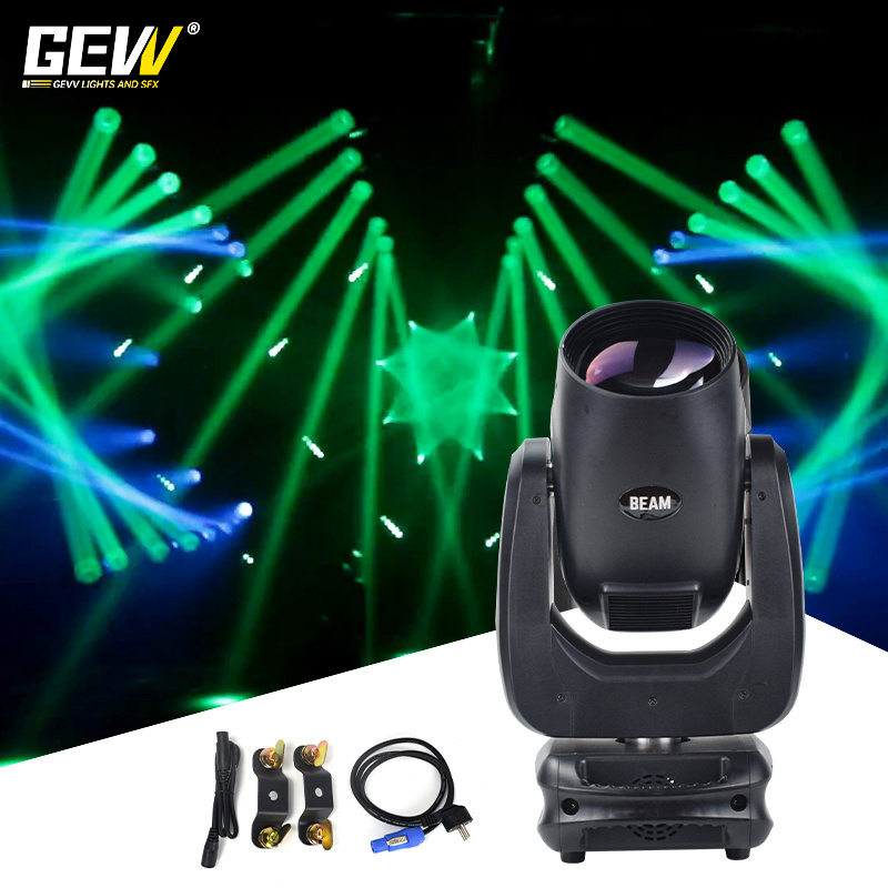 Fly Case 260W Beam light 10r Sharpy Move Head DJ light Rainbow Effect 16 Prism