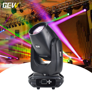 Fly Case 260W Beam light 10r Sharpy Move Head DJ light Rainbow Effect 16 Prism