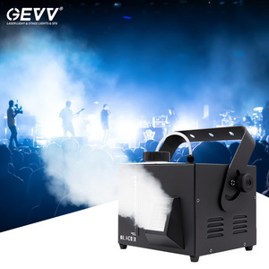 GEVV Professional Oil Base 600w Mini Dj Hazer Smoke Misting Fog Morning Haze Machine