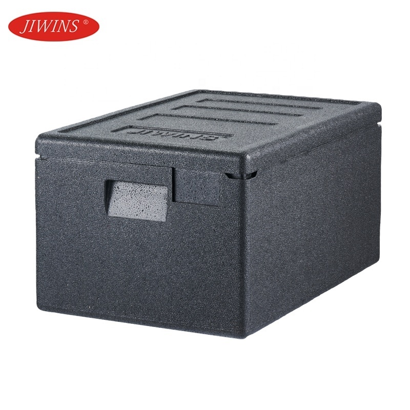 Jiwins Customized Commercial Eco-friendly Recyclable Insulation Epp Foam Cooler Box Epp Thermo Boxes for Hotel Food Transport