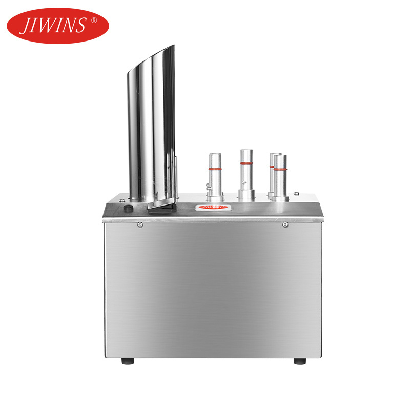 Jiwins Factory Stainless Steel Electric Commercial Glassware Dryer Polishing Washer Wiping Machine Wine Glass Cup Polisher