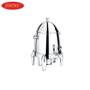 Jiwins Custom Commercial Wedding Banquet Chocolate Hot Tea and Juice Dispenser Coffee Urns Dispenser with Tap