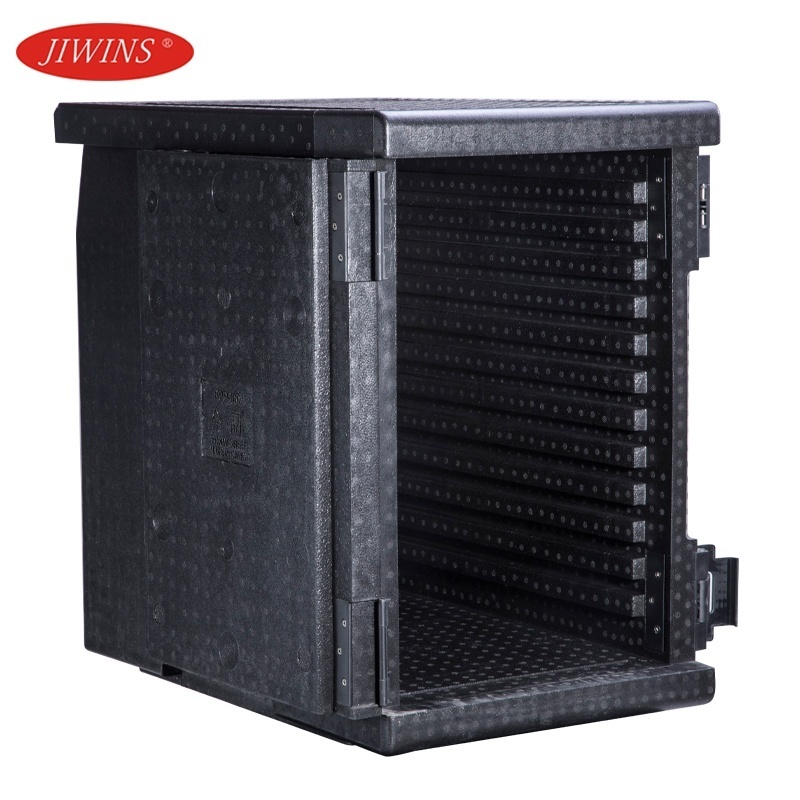 Jiwins Customized Commercial Eco-friendly Recyclable Insulation Epp Foam Cooler Box Epp Thermo Boxes for Hotel Food Transport