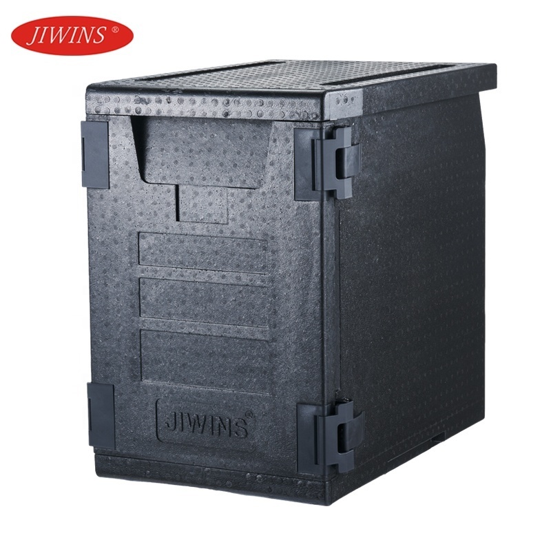 Jiwins Customized Commercial Eco-friendly Recyclable Insulation Epp Foam Cooler Box Epp Thermo Boxes for Hotel Food Transport