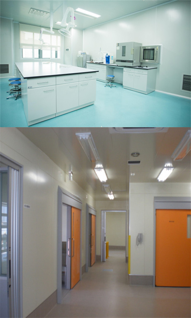 ACP Sheets Composite Panels Anti Bacterial Panel  Metal Composite Boards Hospital Wall Cladding Aluminum