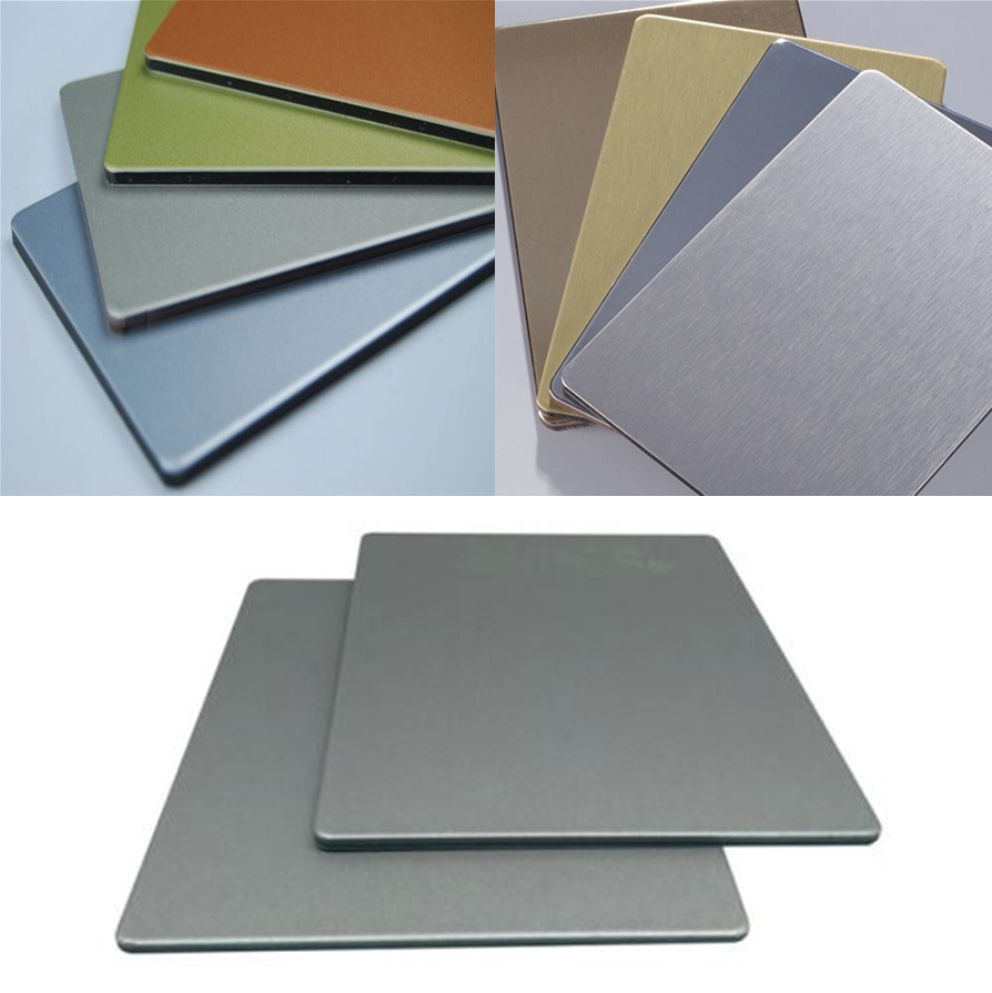 5mm White Anti-bacteria Wall Panel Antiscratch ACP Aluminum Composite Panels For Cladding Board