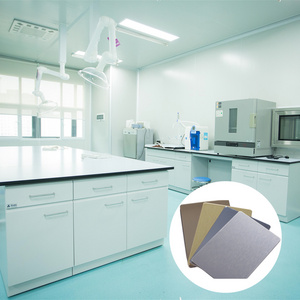 ACP Sheets Composite Panels Anti Bacterial Panel  Metal Composite Boards Hospital Wall Cladding Aluminum