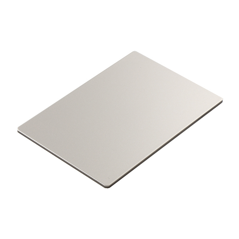 5mm White Anti-bacteria Wall Panel Antiscratch ACP Aluminum Composite Panels For Cladding Board