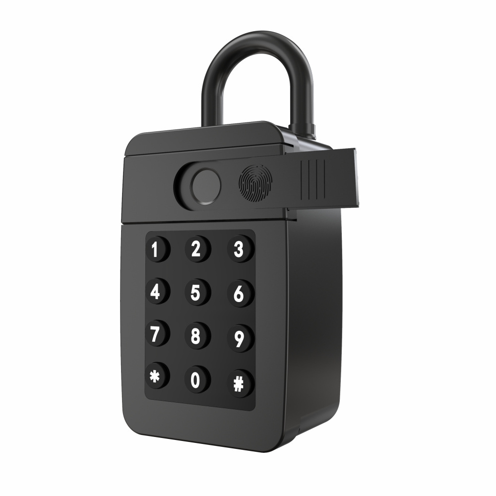 Cheap Waterproof Key Safe Tuya Smart Lock Box Security Smart Keys Storage For Outside Digital Password Smart Key Lock Box