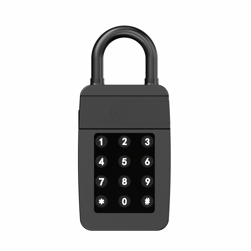 Cheap Waterproof Key Safe Tuya Smart Lock Box Security Smart Keys Storage For Outside Digital Password Smart Key Lock Box