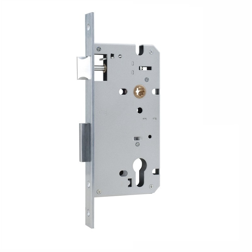 JIXIN 70 Mm Latch 45Mm Backset French Door Mortise Lock Body