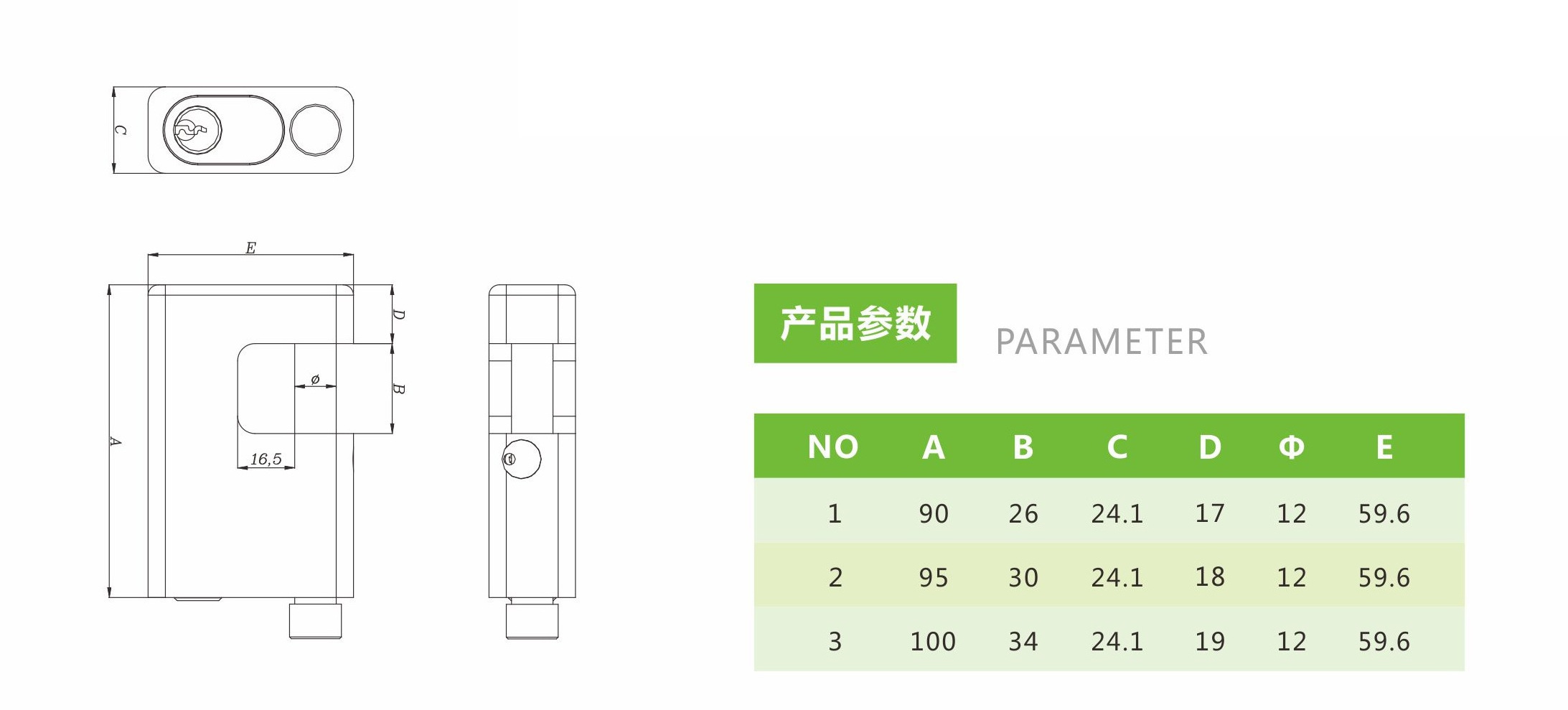 JIXIN Security Brand Lockout Safety Padlock with Master Key same key lockout