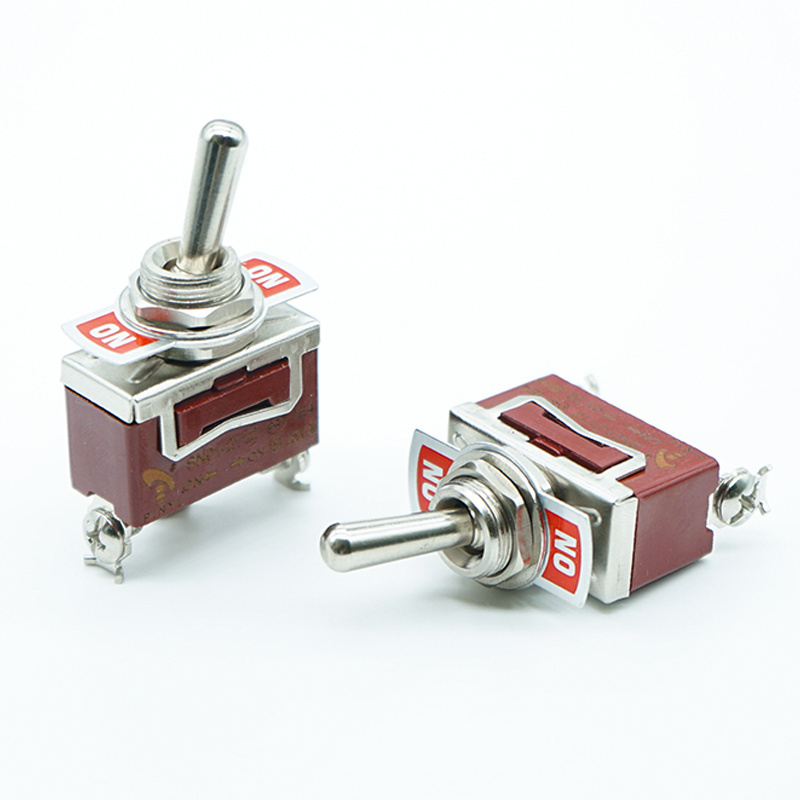 Stainless Steel Waterproof 3pin Toggle Swith 12V Heavy Duty Toggle Switch ON OFF ON Car Metal SPDT SPST 15A 250V