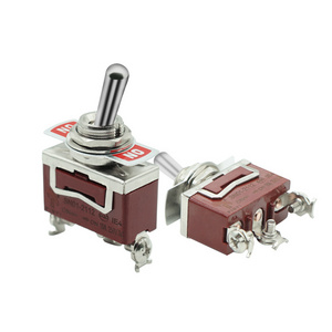 Stainless Steel Waterproof 3pin Toggle Swith 12V Heavy Duty Toggle Switch ON OFF ON Car Metal SPDT SPST 15A 250V