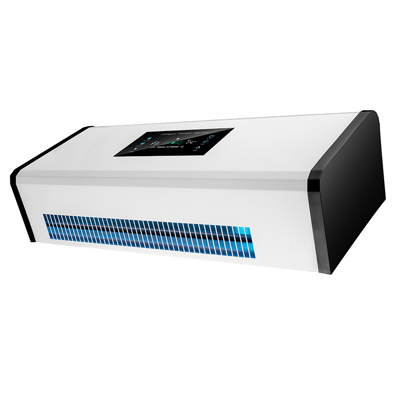 Wholesales CE Qualified Home Sterilizer Wall Mounted Ion UV Ozone 500mg/h Air Purifier For Hotel Hospital Air Cleaner