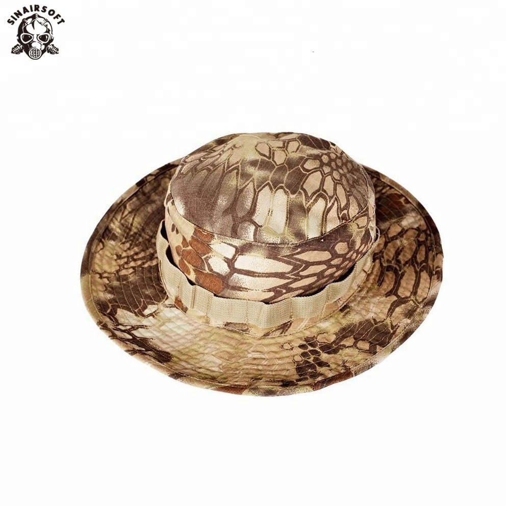 High-Quality Hunting and Hiking Camouflage Bonnie Hat Tactical Bucket Hat