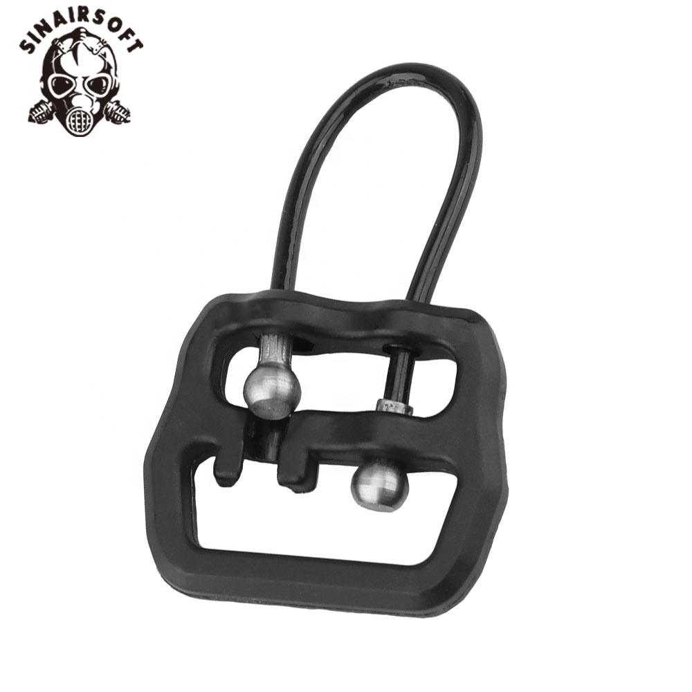 Tactical Gun Sling Buckle U Loop Quick Release Buckle Sling Clip Quick Detach Hardware Hunting Accessories