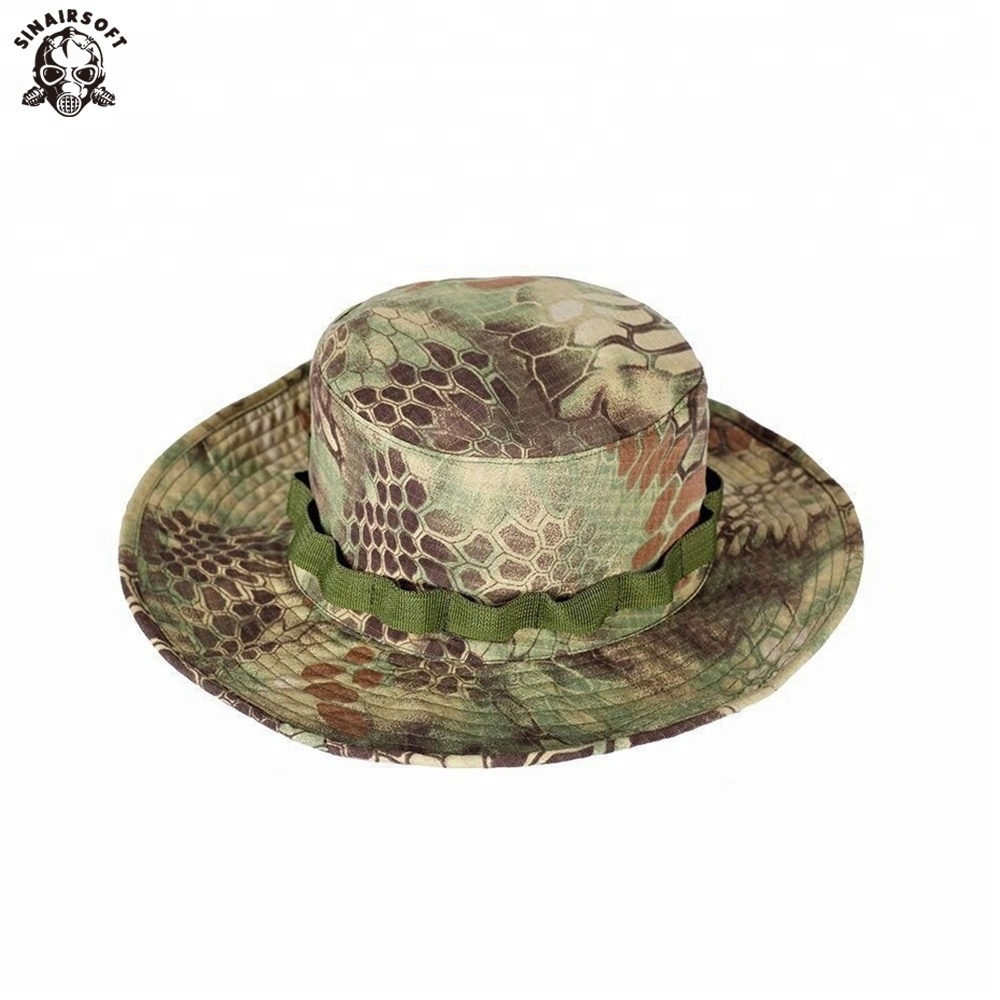 High-Quality Hunting and Hiking Camouflage Bonnie Hat Tactical Bucket Hat