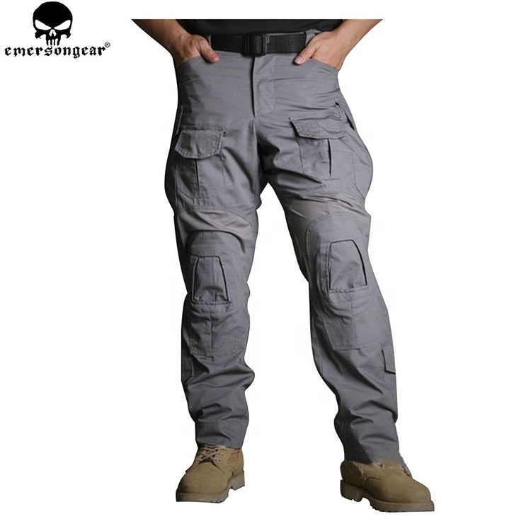 Emersongear Outdoor G3 65% Polyester + 35% Cotton Uniforms Combat Shirt Pants Uniform Pants Tactical Green Uniform