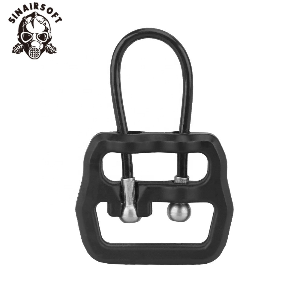 Tactical Gun Sling Buckle U Loop Quick Release Buckle Sling Clip Quick Detach Hardware Hunting Accessories