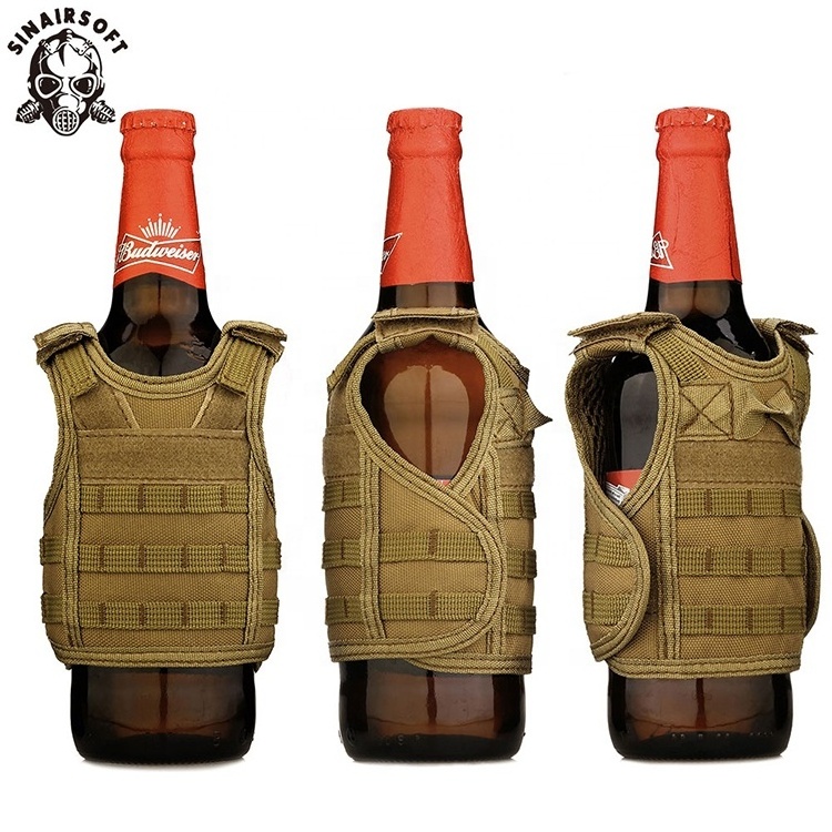 Sinairsoft Mini Beverage Cooler Hunting Game Vest Adjustable Lightweight Protective Hunting Vest Fast Release Hunting Vest