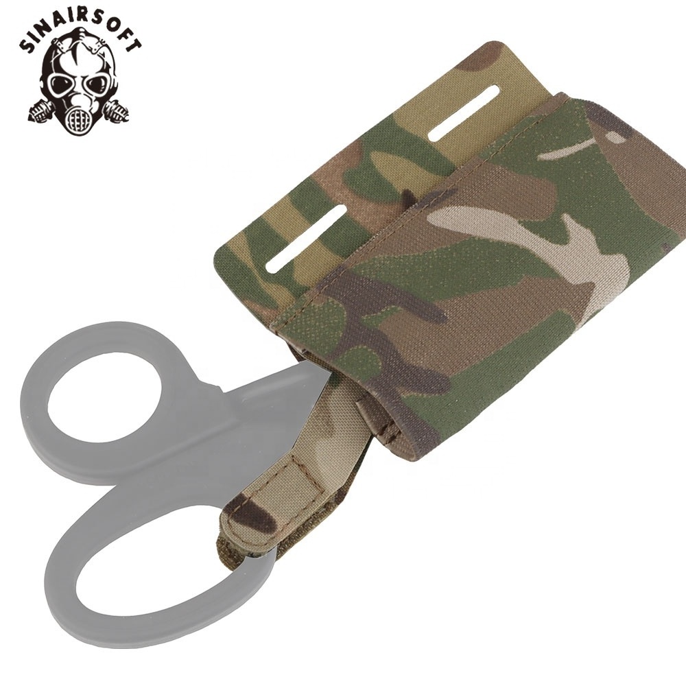 Tactical IFAK Hammock Tourniquet Holder CAT SOFT RATS TQ Scissors MOLLE Trauma Kit Pouch Outdoor First Aid Medical Storage Bag