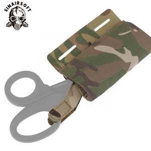 Tactical IFAK Hammock Tourniquet Holder CAT SOFT RATS TQ Scissors MOLLE Trauma Kit Pouch Outdoor First Aid Medical Storage Bag