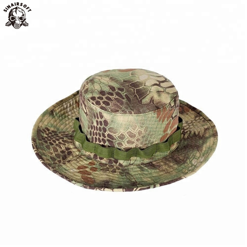 High-Quality Hunting and Hiking Camouflage Bonnie Hat Tactical Bucket Hat