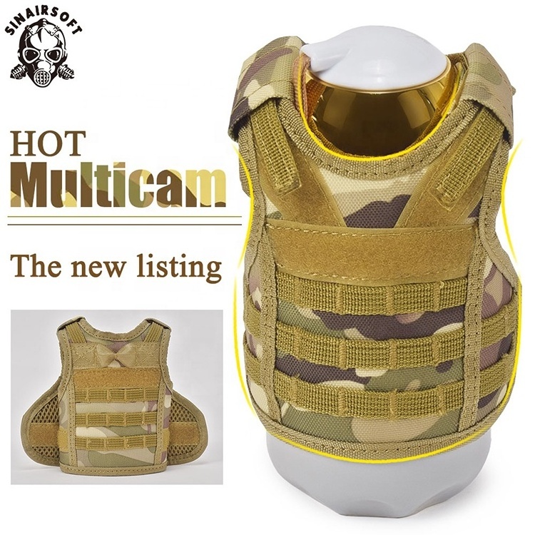 Sinairsoft Mini Beverage Cooler Hunting Game Vest Adjustable Lightweight Protective Hunting Vest Fast Release Hunting Vest