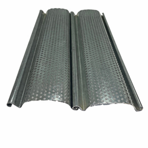 Wholesale Rolling Gate Materials Galvanized Roller Shutter Door Punching Perforated Door Plate