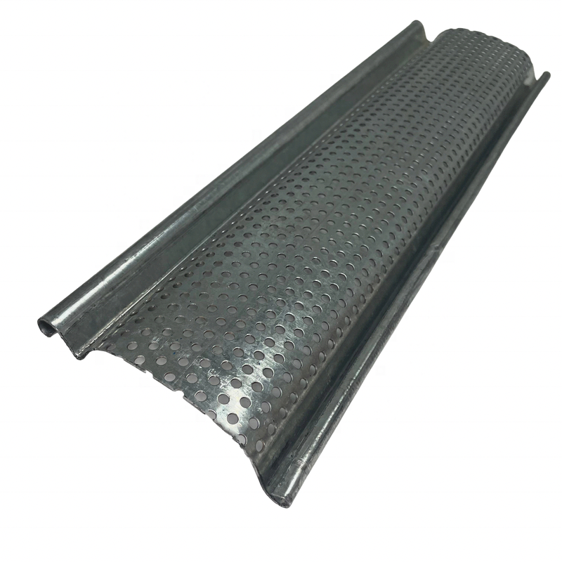 Wholesale Rolling Gate Materials Galvanized Roller Shutter Door Punching Perforated Door Plate