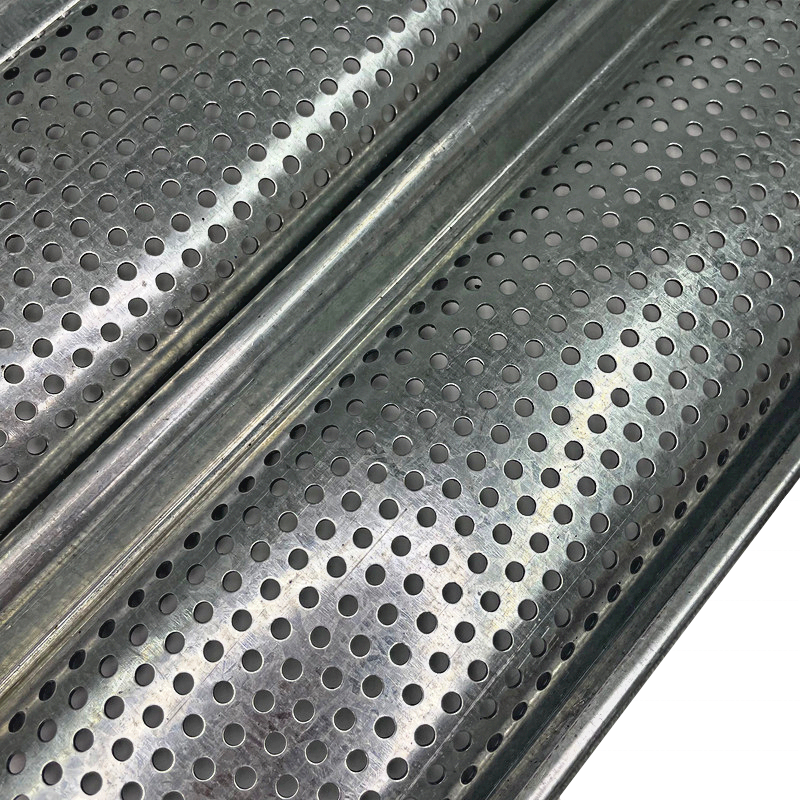 Wholesale Rolling Gate Materials Galvanized Roller Shutter Door Punching Perforated Door Plate