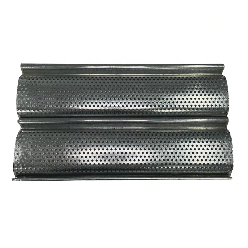 Wholesale Rolling Gate Materials Galvanized Roller Shutter Door Punching Perforated Door Plate