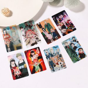 Vigreat Custom Printing Anime Plastic Pvc Card Clear Business Card Pvc Id Cards