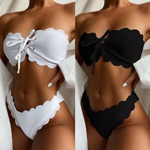 2024 Hot Selling High Quality Bikini Set Two Piece Swimsuit Sexy Women Bathing Suit Girls Swimwear Bikinis