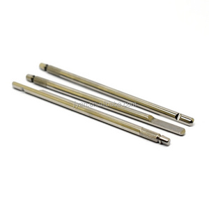 OEM stainless steel flexible shafts cnc turning precision shaft for toothbrush