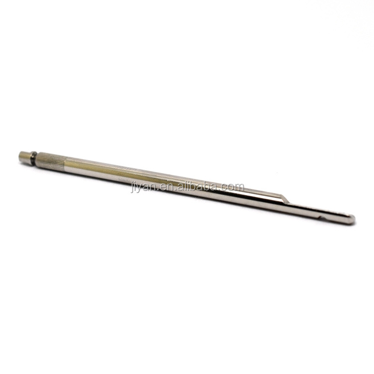 OEM stainless steel flexible shafts cnc turning precision shaft for toothbrush