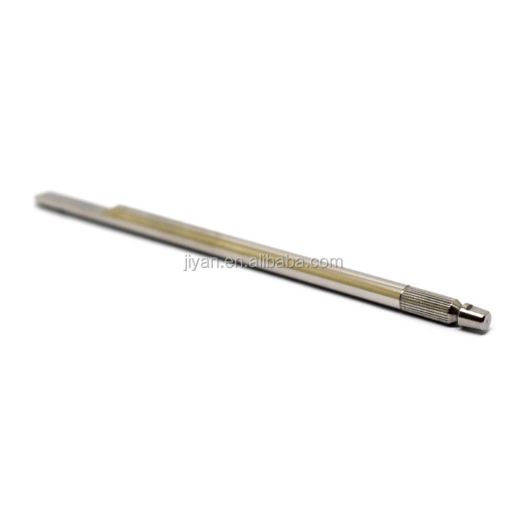 OEM stainless steel flexible shafts cnc turning precision shaft for toothbrush