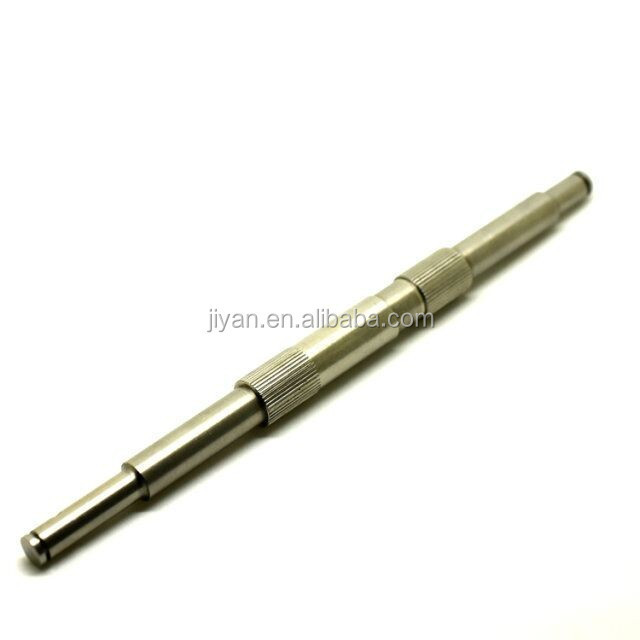 Stainless steel electric motor shaft gear motor shaft drive threaded rod