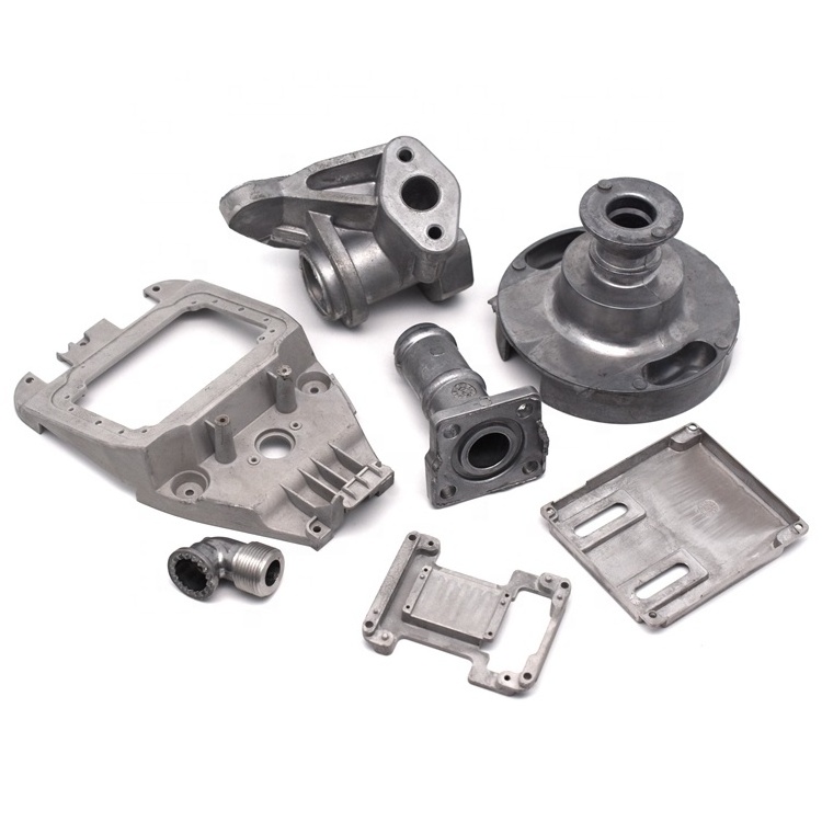 China factory price casting products custom stainless steel/anodizing aluminum die casting