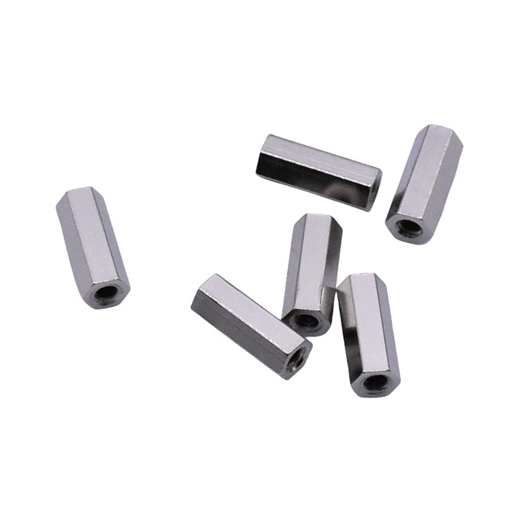 High Quality M2.5 M3 M4 M6 M8 Stainless Steel Aluminum Hex Threaded PCB Female Screw Standoff Spacer