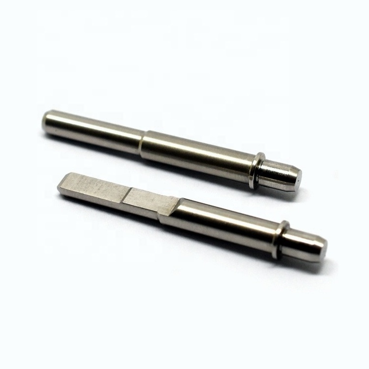 OEM custom stainless steel 304 316 cnc machining linear shaft flexibed shaft spindle shaft turning